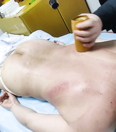 陪老婆去中医正骨馆